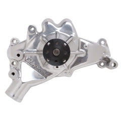 Edelbrock Water Pump Big-Block Chevy Standard/Long in Polished Finish