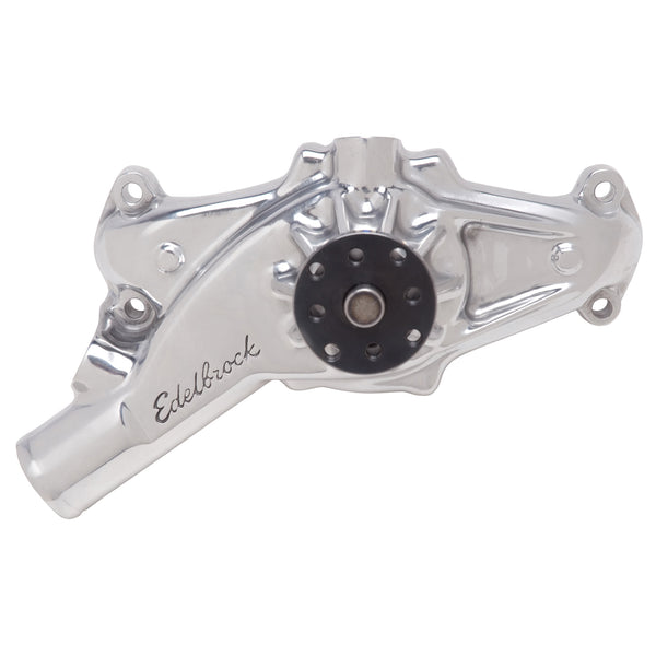 Edelbrock Water Pump for 1971-74 Big-Block Chevy Corvettes in Polished Finish