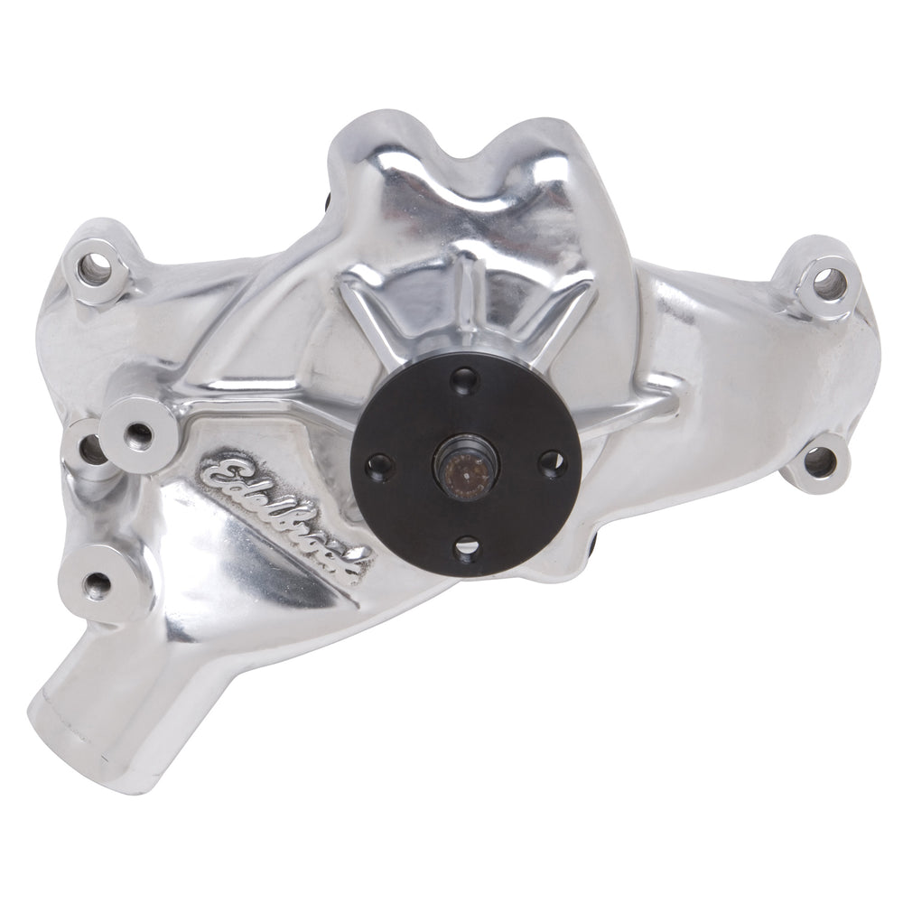Edelbrock Water Pump for 1988 and later C/K pickups in Polished Finish