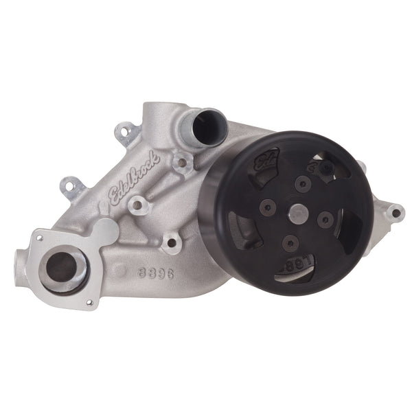 Edelbrock Water Pump Two-piece for 1997-04 GM LS1/LS6 Gen III in Satin Finish
