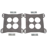 Heat Insulator Gaskets for Edelbrock Dual-Quad Manifolds - 0.125" Thick (Qty 2)