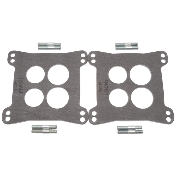 Heat Insulator Gaskets for Edelbrock Dual-Quad Manifolds - 0.125" Thick (Qty 2)