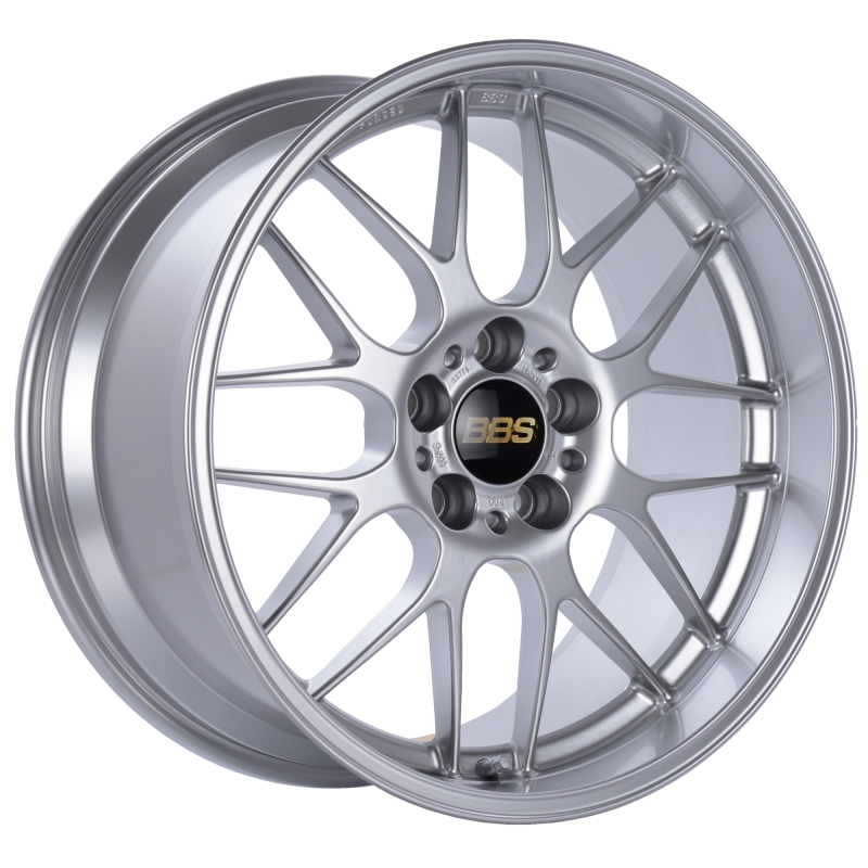 BBS Roue RG-R 19x10 5x120 ET25 PFS - argent Diamond - PFS/agrafe 82mm requis