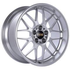 BBS Roue RG-R 19x10 5x120 ET25 PFS - argent Diamond - PFS/agrafe 82mm requis