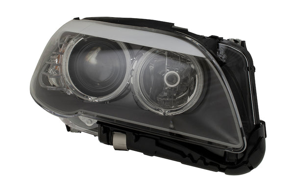 Hella Headlight Assembly — 2009-2013 BMW 528i (HEL010131061)