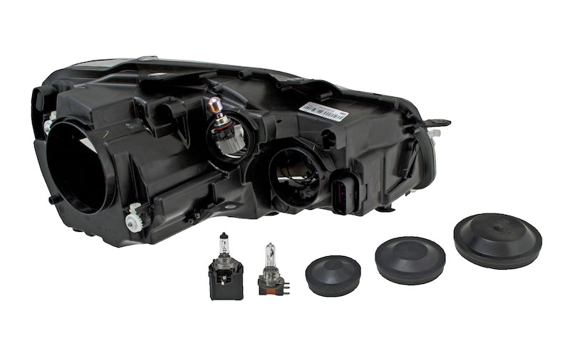 Hella Headlight Assembly — 2010-2014 Volkswagen Jetta (HEL010310071)