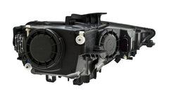Hella Assemblage de phare — 2014-2016 Audi A3 (HEL010740351)