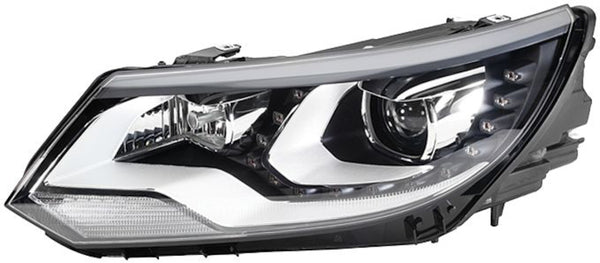 Hella Headlight Assembly — 2012-2018 Volkswagen Tiguan (HEL010748351)