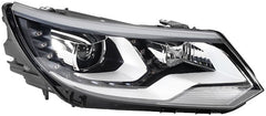 Hella Headlight Assembly — 2012-2018 Volkswagen Tiguan (HEL010748361)