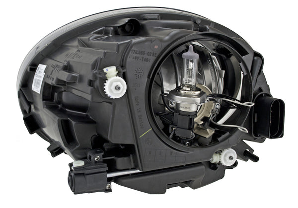 Hella Headlight Assembly — 2012-2016 Volkswagen Beetle (HEL010793161)