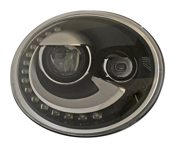 Hella Headlight Assembly — 2012-2013 Volkswagen Beetle (HEL010793351)