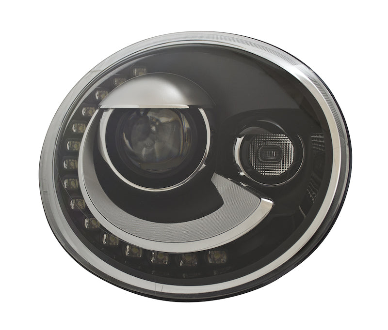 Hella Headlight Assembly — 2014-2016 Volkswagen Beetle (HEL010793761)