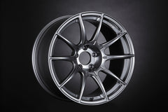 SSR GTX01 19x9.5 5x114.3 35mm Offset Dark Silver Wheel 04-08 TL / 93-98 Supra