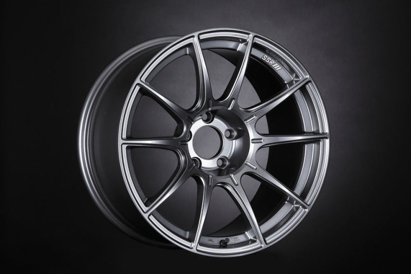 SSR Roue GTX01 18x9.5 5x114.3 déport 15mm - argent foncé
