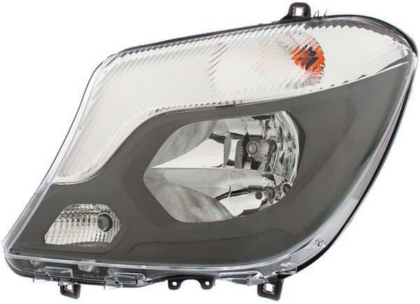 Hella Headlight Assembly — 2014-2016 Mercedes-Benz Sprinter 2500