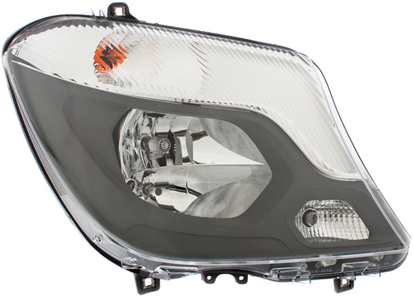 Hella Headlight Assembly — 2014-2016 Mercedes-Benz Sprinter 3500