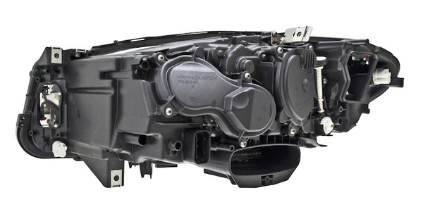 Hella Headlight Assembly — 2013-2016 BMW 528i (HEL011072961)