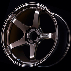 Advan Roue GT Beyond 17X10.0 / +50 déport / 5x114.3 BC / +50mm alésage / bronze cuivre Racing