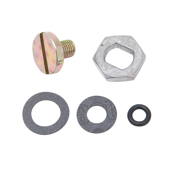 Edelbrock Needle and Seat Hardware Kit for Holley® Carburetors with Center Hung Fuel Bowls