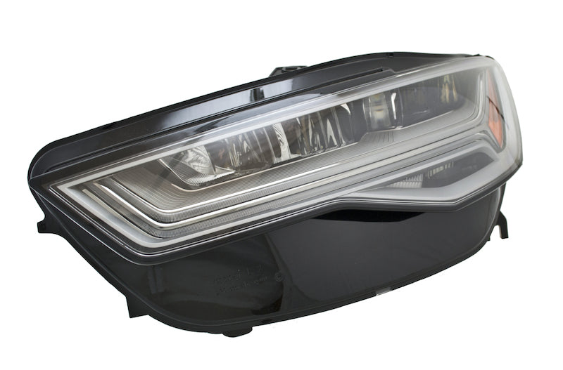 Hella Headlight Assembly — 2016-2018 Audi A6 (HEL012976151)