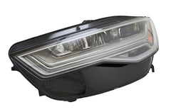 Hella Headlight Assembly — 2016-2018 Audi A6 (HEL012976151)