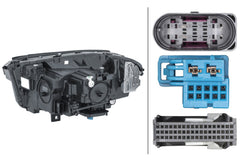 Hella Headlight Assembly — 2021-2022 Mercedes-Benz GLA250 (HEL013074761)