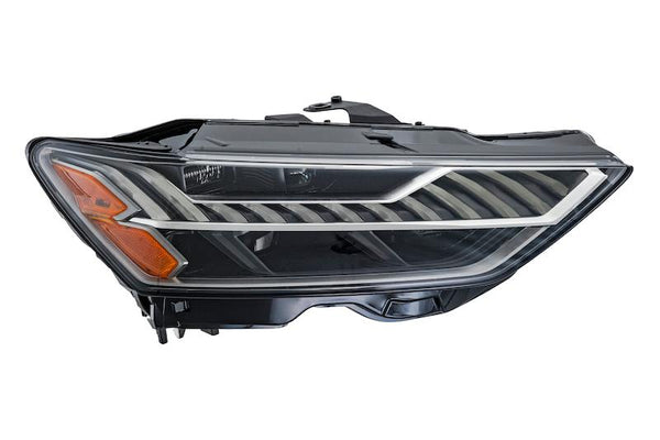Hella Headlight Assembly — 2019-2021 Audi A7 Sportback (HEL013375061)