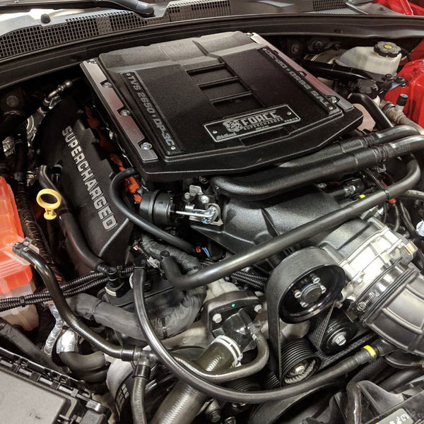 Edelbrock Stg 1 Supercharger #15595, 2016-24 Chevy Camaro SS LT1 6.2L All Trans W/ Tune
