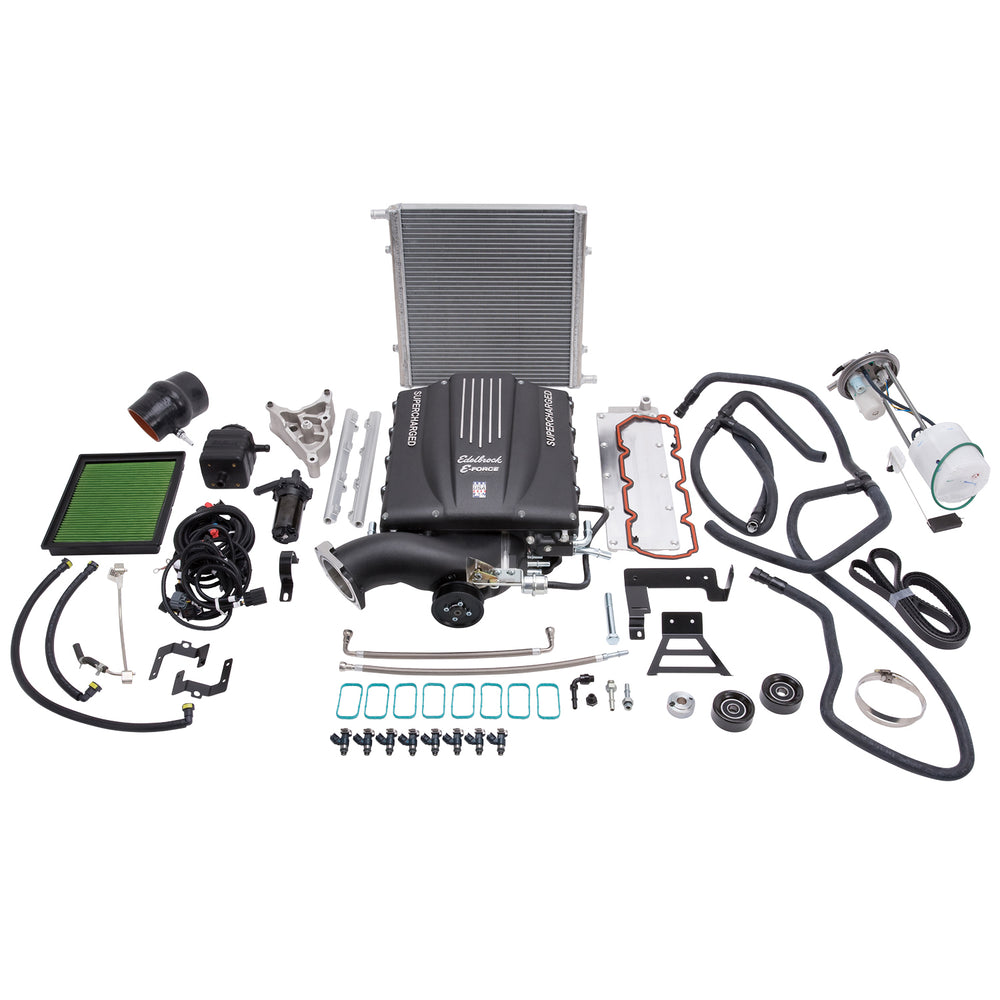 Edelbrock Stg 1 Supercharger #15600 07-10 Silverado/Sierra 2500 HD 6.0L W/O Tune