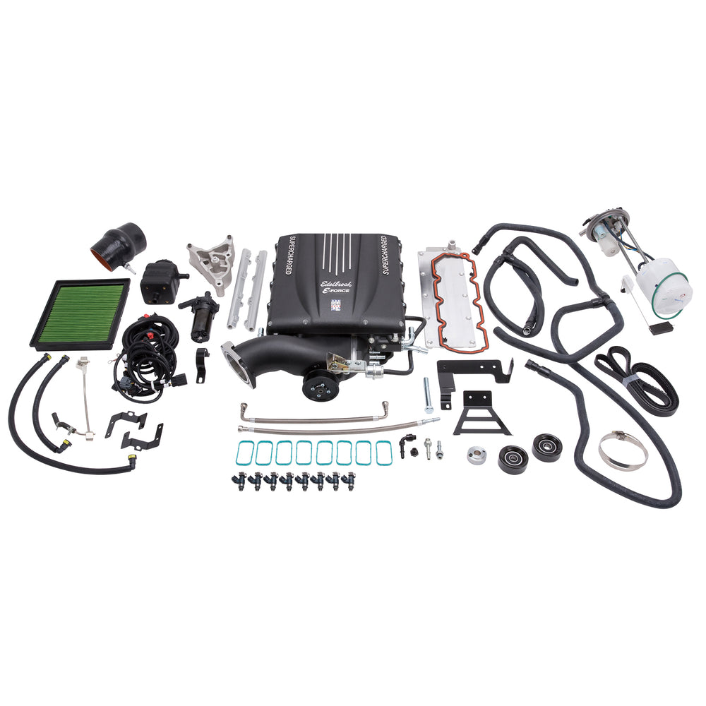 Edelbrock Stg 1 Supercharger #15610 11-13 Silverado/Sierra 2500 HD 6.0L W/O Tune