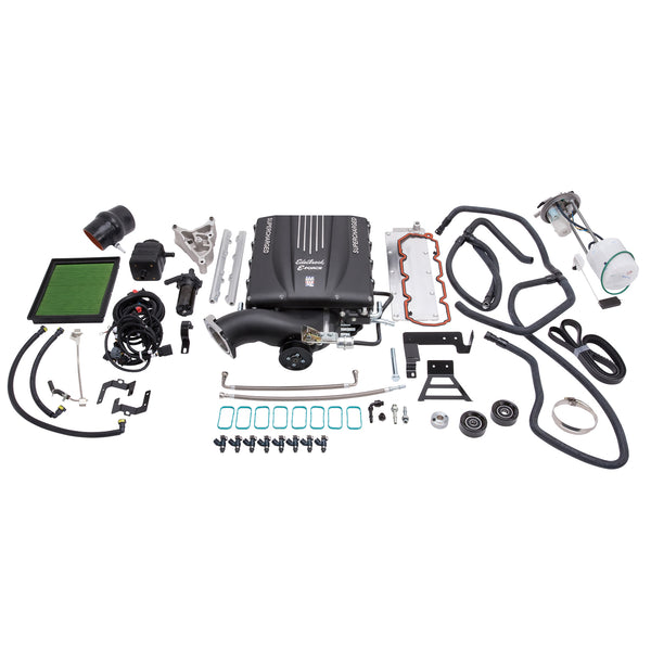 Edelbrock Stg 1 Supercharger #15610 11-13 Silverado/Sierra 2500 HD 6.0L W/O Tune