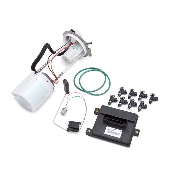 Edelbrock E-Force Supplemental Fuel Pump Kit 2007-09 GM 1500 Crew & Extended Cab Trucks