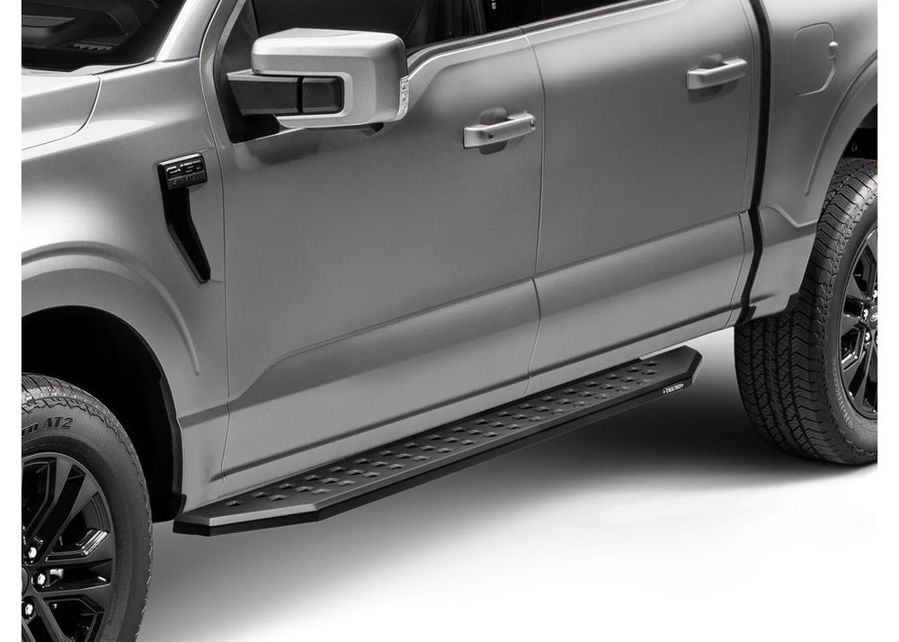 Go Rhino Running Boards — 2007-2021 Toyota Tundra (69441580PC)