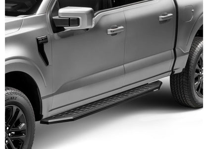 Go Rhino 2015-2017 Silverado/Sierra 2500Hd/3500Hd Crew Cab Rb20 Running Boards Textured Black