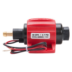 Edelbrock Universal Micro Electric Fuel Pump - 38 GPH / 144 LPH (Gasoline/E85)