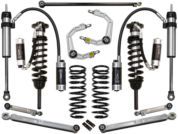 Icon Vehicle Dynamics (kit) 2010-2013 FJ/2010-2013 4RUNNER 03.5IN Stage 7 Suspension System W Billet UCA