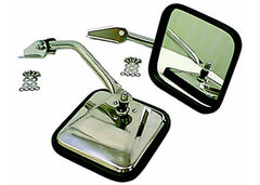Rugged Ridge Mirror & Arm ONLYKITCHROME5586 CJ
