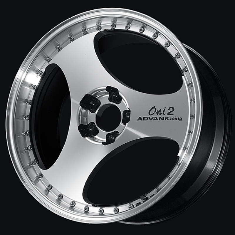 Advan ONI2 Progressive 20x9.5 / +25 Offset / 5x112 / 66.5mm Bore / Machining and Diamond Cut