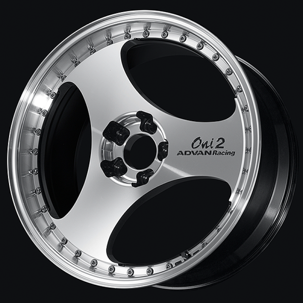 Advan ONI2 Progressive 20x10.5 / +32 Offset / 5x112 / 66.5mm Bore / Machining and Diamond Cut