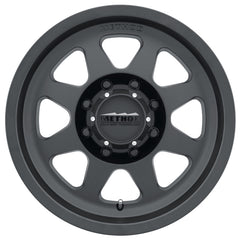 Method Roue MR701 17x9 déport -12mm 8x170 alésage 130.81mm - noir mat