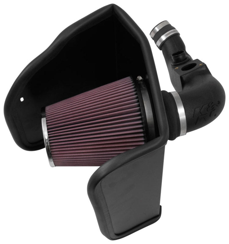 K&N 16-17 Chevrolet Colorado L4-2.8L DSL AirCharger Performance Intake Kit