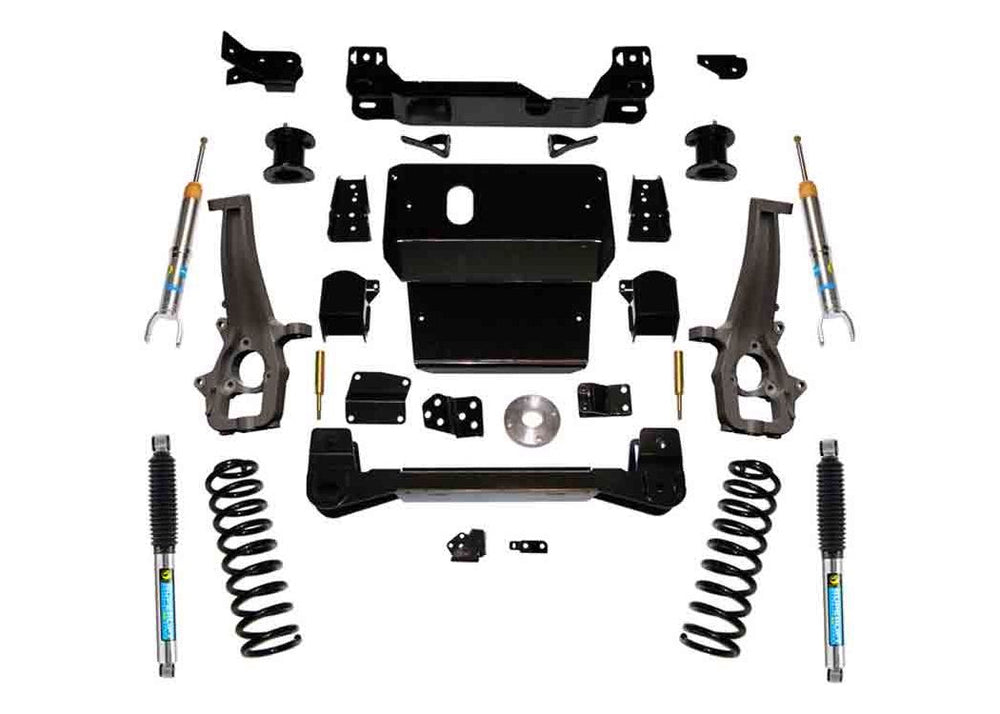Superlift 4" Lift Kit — Bilstein Shocks — 2012-2018 RAM 1500 (K1019B)