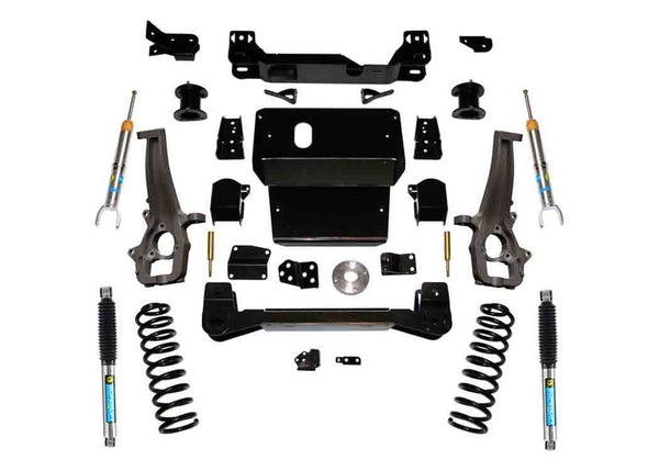 Superlift Ensemble de rehaussement 4 po — 2012-2018 RAM 1500 (K1019B)