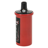 Universal 12V cannister-style w/ primary resistance 1.4 ohms & output of 42000V.