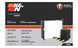 KN Inline Fuel Filter