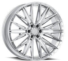 MTX Gangstar Silver Machined 22x10in / 6x139.7 BP / -18mm Offset / 106.1mm Bore