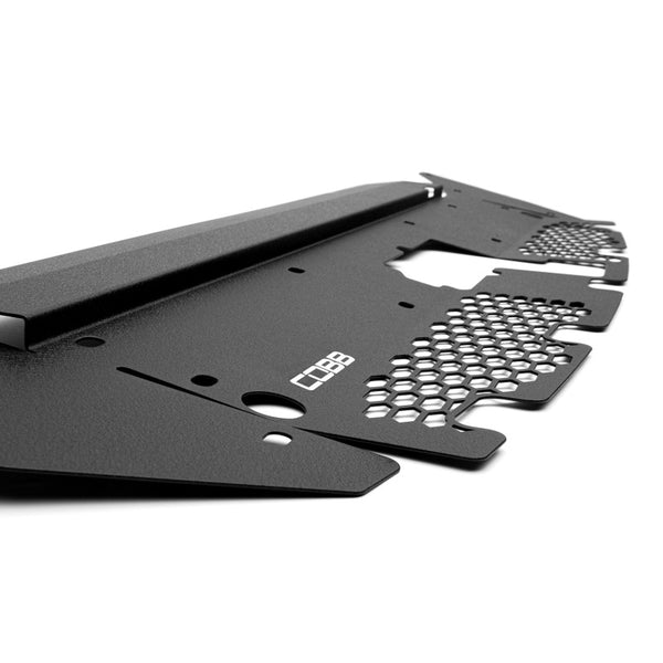 Cobb Carénage de radiateur 18-20 Ford F-150 Eco Boost 3.5L/2.7L - noir texturé