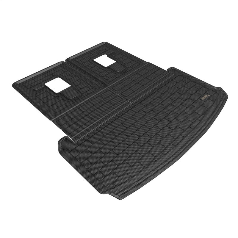 3D MAXpider Doublure de coffre pliable KAGU - noir — 22-24 Jeep Grand Cherokee (WL) L 6/7 places (M1JP0271309)