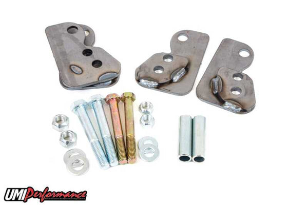 UMI Performance Supports de relocalisation de bras de suspension inférieurs 78-96 GM B-Body