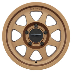 Method Roue MR701 17x9 déport -12mm 5x5 alésage central 71.5mm - bronze Method